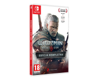 Switch WIEDŹMIN 3 DZIKI GON. EDYCJA KOMPLETNA - 515283 - zdjęcie 1